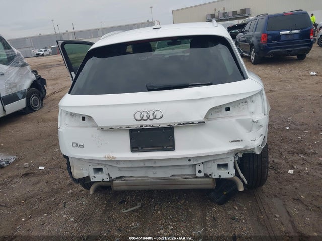 2021 Audi Q5 Premium 45 Tfsi Quattro S Tronic მანქანა იყიდება აუქციონზე, vin: WA1AAAFY4M2093484, აუქციონის ნომერი: 45184485