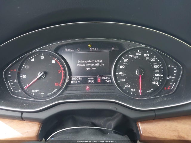 2021 Audi Q5 Premium 45 Tfsi Quattro S Tronic მანქანა იყიდება აუქციონზე, vin: WA1AAAFY4M2093484, აუქციონის ნომერი: 45184485