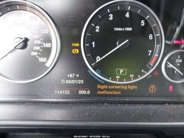 Aukcja sprzedaży 2015 Bmw 528i Xdrive, vin: WBA5A7C50FD622101, numer aukcji: 45184491