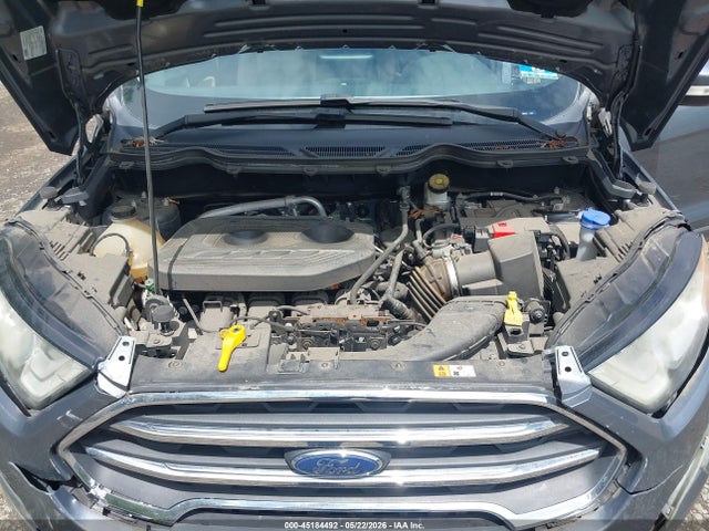 Aukcja sprzedaży 2018 Ford Ecosport Titanium, vin: MAJ6P1WL7JC209318, numer aukcji: 45184492