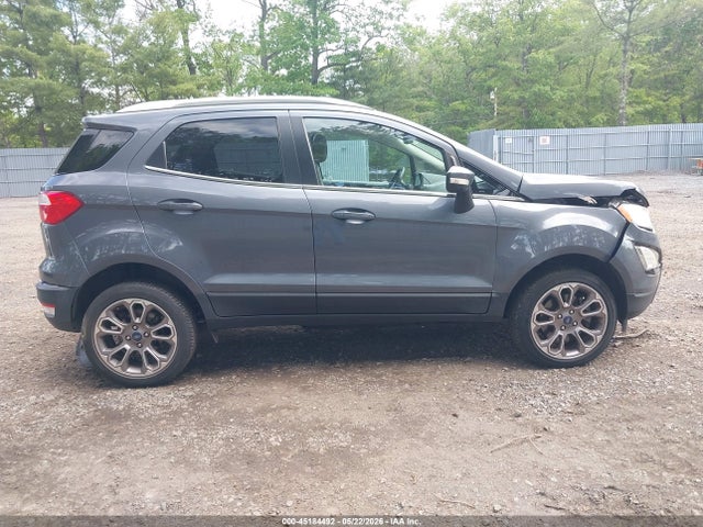 Aukcja sprzedaży 2018 Ford Ecosport Titanium, vin: MAJ6P1WL7JC209318, numer aukcji: 45184492