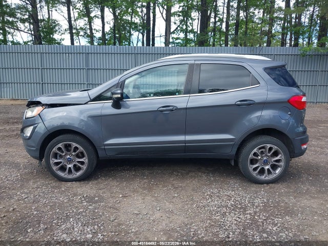 Aukcja sprzedaży 2018 Ford Ecosport Titanium, vin: MAJ6P1WL7JC209318, numer aukcji: 45184492