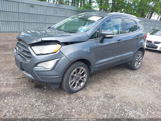 Aukcja sprzedaży 2018 Ford Ecosport Titanium, vin: MAJ6P1WL7JC209318, numer aukcji: 45184492