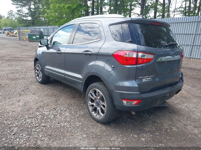 Aukcja sprzedaży 2018 Ford Ecosport Titanium, vin: MAJ6P1WL7JC209318, numer aukcji: 45184492