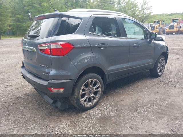 Aukcja sprzedaży 2018 Ford Ecosport Titanium, vin: MAJ6P1WL7JC209318, numer aukcji: 45184492