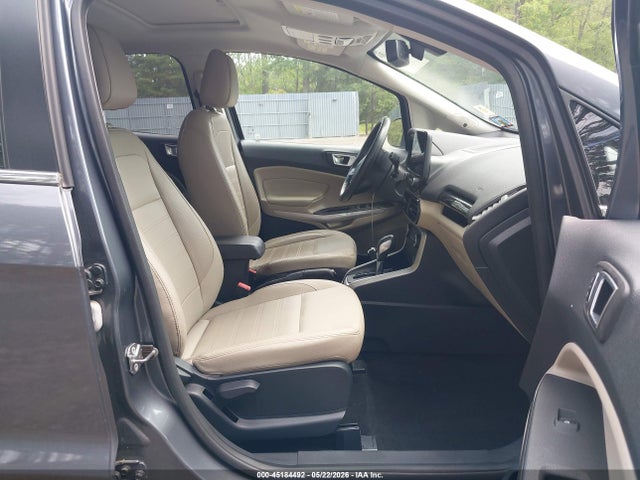 Aukcja sprzedaży 2018 Ford Ecosport Titanium, vin: MAJ6P1WL7JC209318, numer aukcji: 45184492