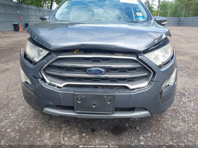 Aukcja sprzedaży 2018 Ford Ecosport Titanium, vin: MAJ6P1WL7JC209318, numer aukcji: 45184492