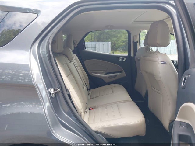 Aukcja sprzedaży 2018 Ford Ecosport Titanium, vin: MAJ6P1WL7JC209318, numer aukcji: 45184492