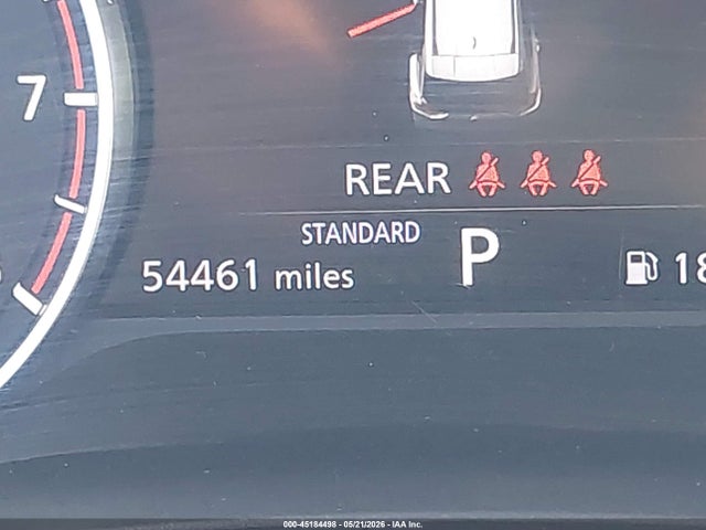 5N1AT3BA2MC824729 Nissan Rogue Sv Fwd