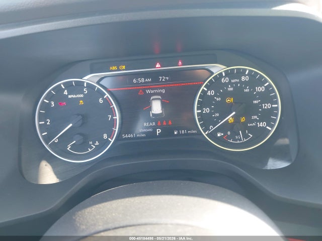 5N1AT3BA2MC824729 Nissan Rogue Sv Fwd