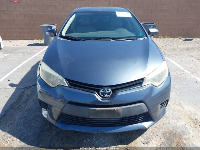 45184503 :رقم المزاد ، 2T1BURHE4EC104036 vin ، 2014 Toyota Corolla Le مزاد بيع