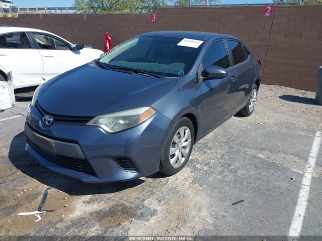 45184503 :رقم المزاد ، 2T1BURHE4EC104036 vin ، 2014 Toyota Corolla Le مزاد بيع