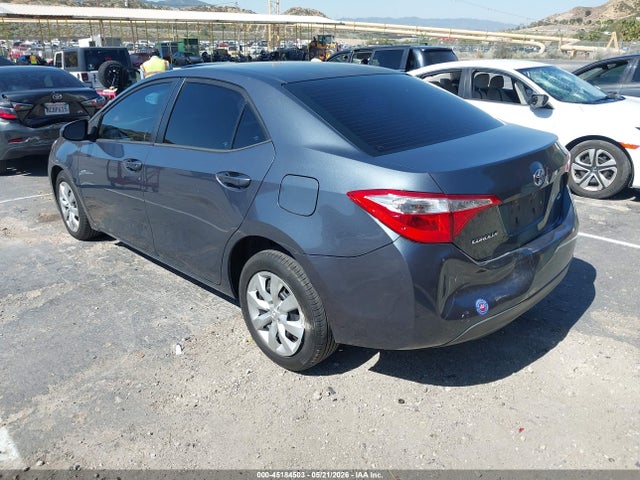 45184503 :رقم المزاد ، 2T1BURHE4EC104036 vin ، 2014 Toyota Corolla Le مزاد بيع