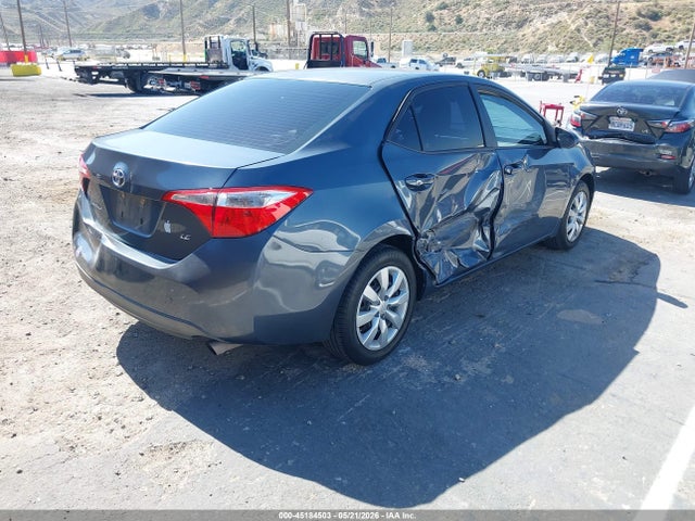 45184503 :رقم المزاد ، 2T1BURHE4EC104036 vin ، 2014 Toyota Corolla Le مزاد بيع