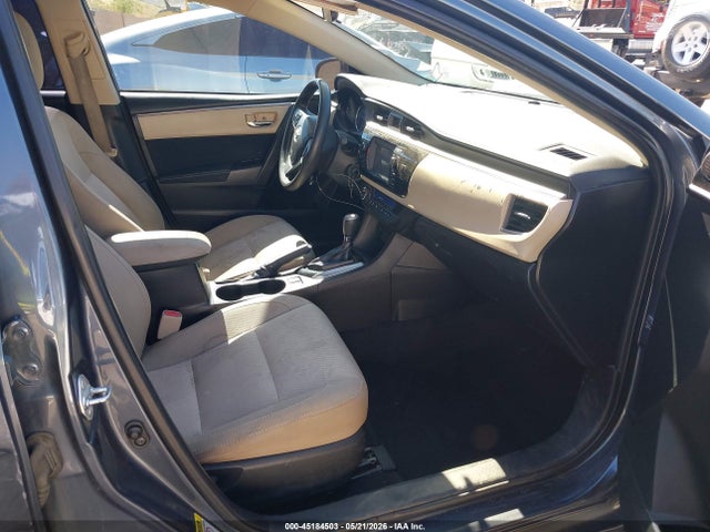 45184503 :رقم المزاد ، 2T1BURHE4EC104036 vin ، 2014 Toyota Corolla Le مزاد بيع