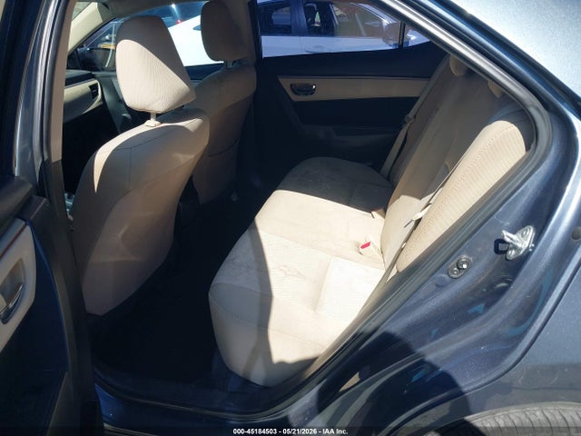 45184503 :رقم المزاد ، 2T1BURHE4EC104036 vin ، 2014 Toyota Corolla Le مزاد بيع