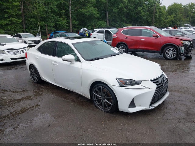 2018 Lexus Is 300 მანქანა იყიდება აუქციონზე, vin: JTHC81D20J5029959, აუქციონის ნომერი: 45184505