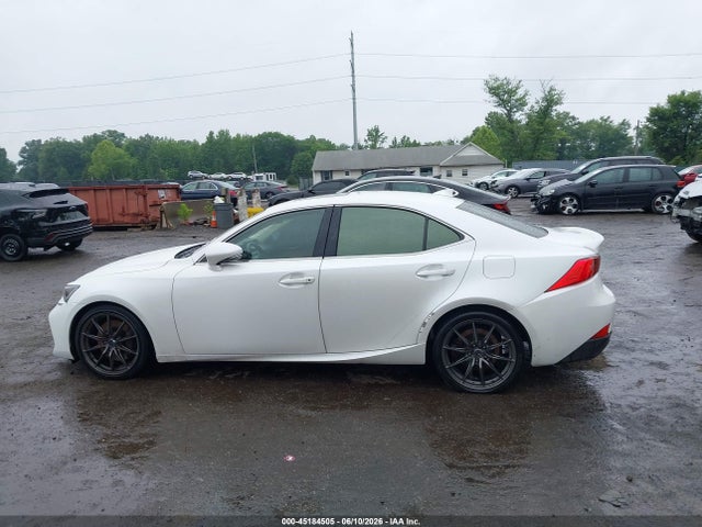 2018 Lexus Is 300 მანქანა იყიდება აუქციონზე, vin: JTHC81D20J5029959, აუქციონის ნომერი: 45184505