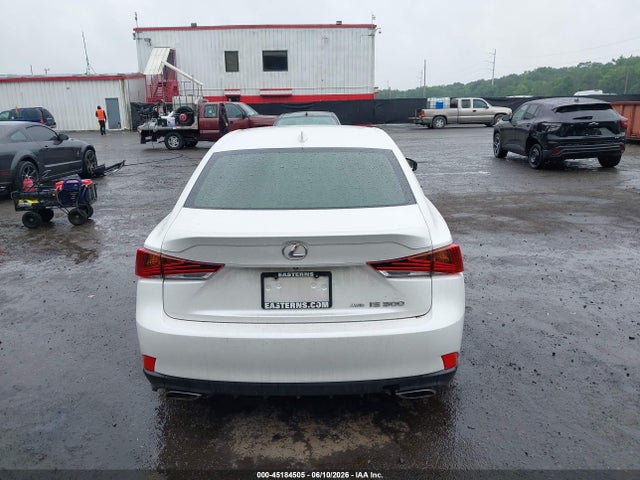 2018 Lexus Is 300 მანქანა იყიდება აუქციონზე, vin: JTHC81D20J5029959, აუქციონის ნომერი: 45184505