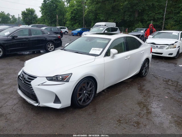 2018 Lexus Is 300 მანქანა იყიდება აუქციონზე, vin: JTHC81D20J5029959, აუქციონის ნომერი: 45184505