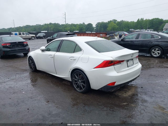 2018 Lexus Is 300 მანქანა იყიდება აუქციონზე, vin: JTHC81D20J5029959, აუქციონის ნომერი: 45184505