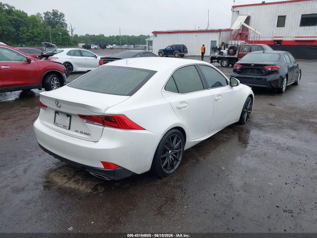 2018 Lexus Is 300 მანქანა იყიდება აუქციონზე, vin: JTHC81D20J5029959, აუქციონის ნომერი: 45184505