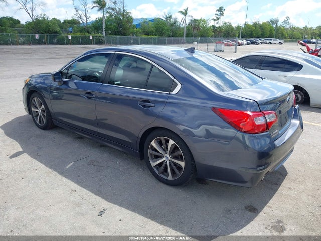 2017 Subaru Legacy 2.5i Limited მანქანა იყიდება აუქციონზე, vin: 4S3BNAN6XH3010039, აუქციონის ნომერი: 45184504