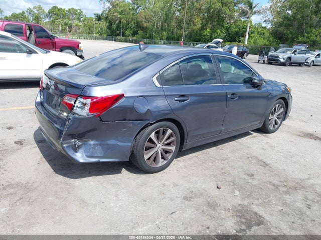 2017 Subaru Legacy 2.5i Limited მანქანა იყიდება აუქციონზე, vin: 4S3BNAN6XH3010039, აუქციონის ნომერი: 45184504