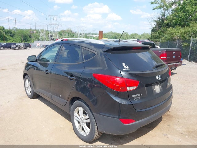 Aukcja sprzedaży 2013 Hyundai Tucson Gls, vin: KM8JUCAC6DU764142, numer aukcji: 45184507
