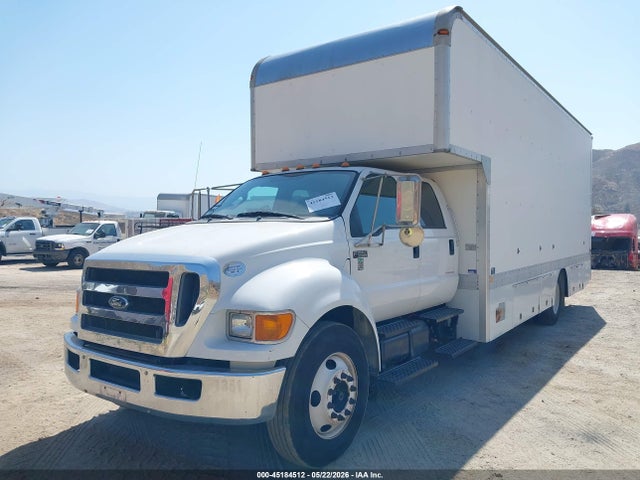 45184512 :رقم المزاد ، 3FRWW6FC8DV498879 vin ، 2013 Ford F-650 Xl/xlt مزاد بيع
