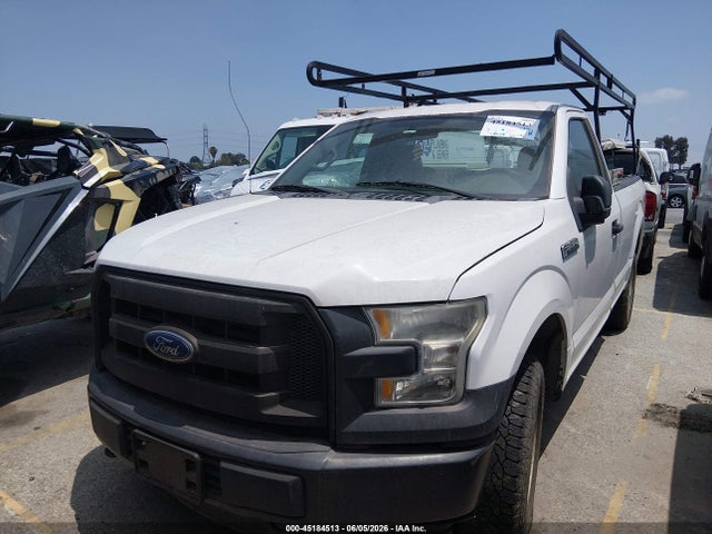 Ford F-150 Xl 2017 1FTMF1EF9HKE54167 Image 2