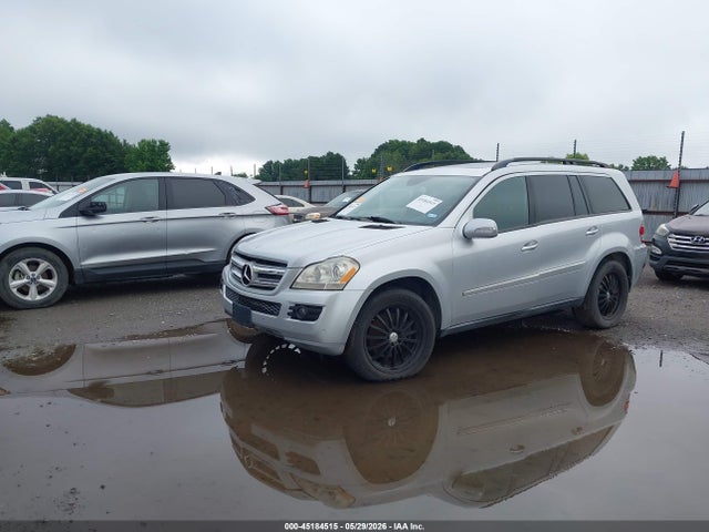 Aukcja sprzedaży 2007 Mercedes-benz Gl 450 4matic, vin: 4JGBF71E57A182529, numer aukcji: 45184515
