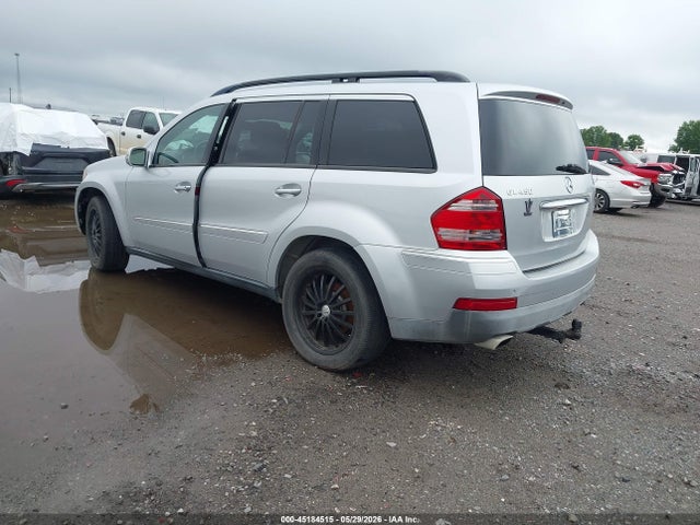 Aukcja sprzedaży 2007 Mercedes-benz Gl 450 4matic, vin: 4JGBF71E57A182529, numer aukcji: 45184515