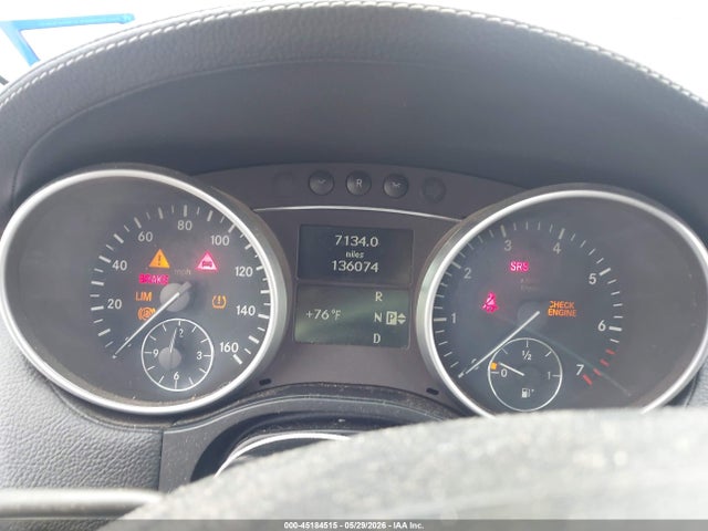 Aukcja sprzedaży 2007 Mercedes-benz Gl 450 4matic, vin: 4JGBF71E57A182529, numer aukcji: 45184515