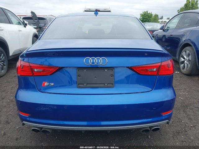 45184517 :رقم المزاد ، WAUB1GFF7G1001853 vin ، 2016 Audi S3 2.0t Premium Plus مزاد بيع