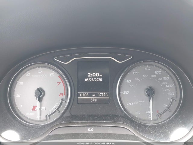 WAUB1GFF7G1001853 Audi S3 2.0t Premium Plus
