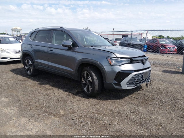 45184520 :رقم المزاد ، 3VVVC7B28SM014265 vin ، 2025 Volkswagen Taos 1.5t Se مزاد بيع