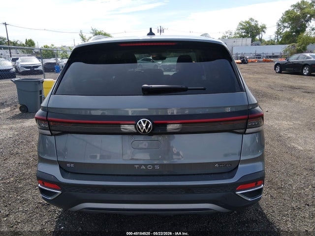 45184520 :رقم المزاد ، 3VVVC7B28SM014265 vin ، 2025 Volkswagen Taos 1.5t Se مزاد بيع