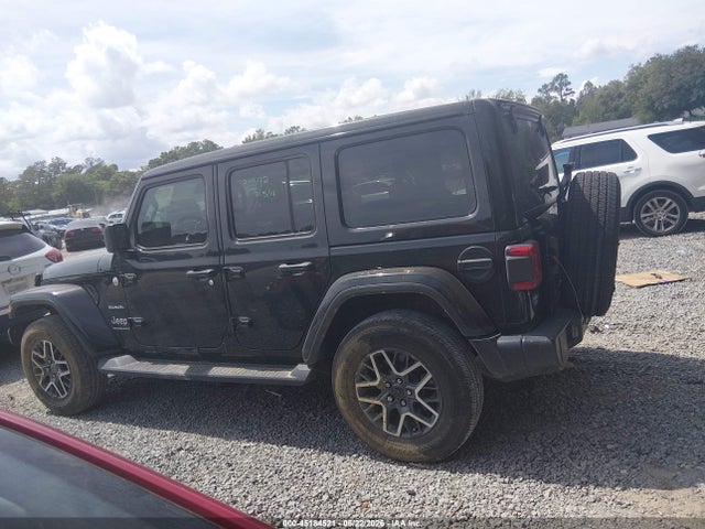 45184521 :رقم المزاد ، 1C4PJXEG7RW299300 vin ، 2024 Jeep Wrangler 4-door Sahara 4x4 مزاد بيع