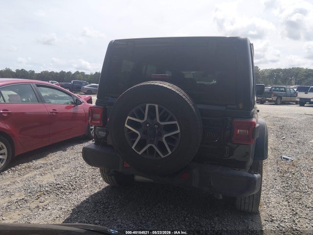 Auction sale of the 2024 Jeep Wrangler 4-door Sahara 4x4, vin: 1C4PJXEG7RW299300, lot number: 45184521