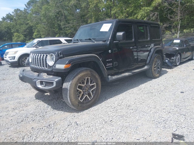 Продажа на аукционе авто 2024 Jeep Wrangler 4-door Sahara 4x4, vin: 1C4PJXEG7RW299300, номер лота: 45184521