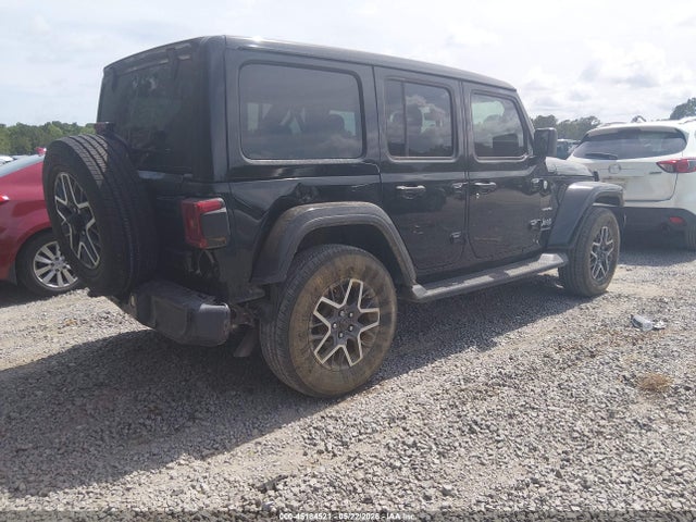 Aukcja sprzedaży 2024 Jeep Wrangler 4-door Sahara 4x4, vin: 1C4PJXEG7RW299300, numer aukcji: 45184521