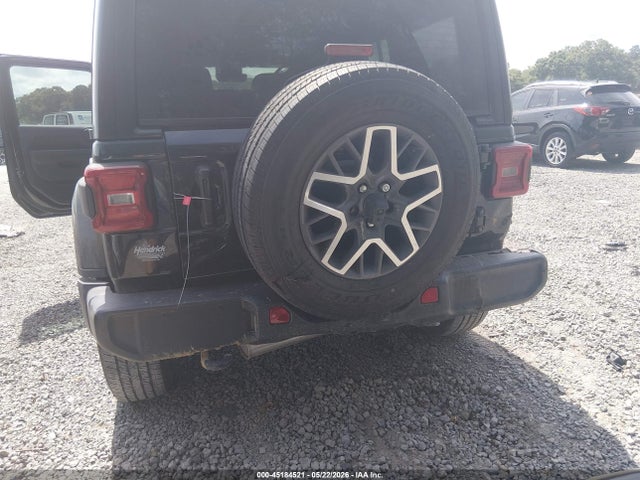 Aukcja sprzedaży 2024 Jeep Wrangler 4-door Sahara 4x4, vin: 1C4PJXEG7RW299300, numer aukcji: 45184521
