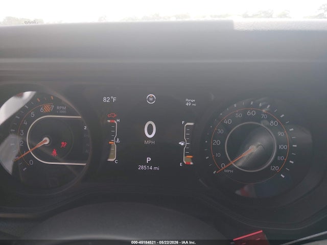 Aukcja sprzedaży 2024 Jeep Wrangler 4-door Sahara 4x4, vin: 1C4PJXEG7RW299300, numer aukcji: 45184521