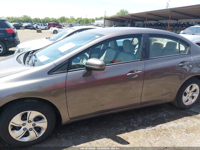 Aukcja sprzedaży 2014 Honda Civic Lx, vin: 19XFB2F56EE012977, numer aukcji: 45184528