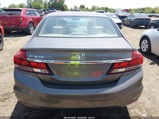 Aukcja sprzedaży 2014 Honda Civic Lx, vin: 19XFB2F56EE012977, numer aukcji: 45184528