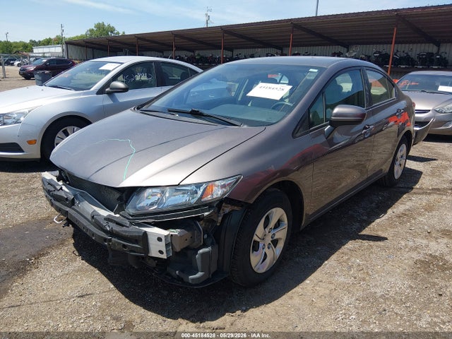 Aukcja sprzedaży 2014 Honda Civic Lx, vin: 19XFB2F56EE012977, numer aukcji: 45184528