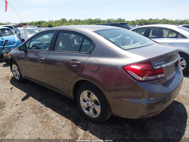 Aukcja sprzedaży 2014 Honda Civic Lx, vin: 19XFB2F56EE012977, numer aukcji: 45184528