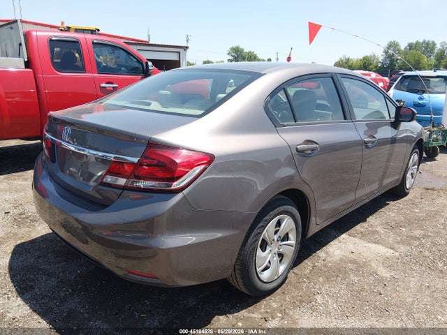 Aukcja sprzedaży 2014 Honda Civic Lx, vin: 19XFB2F56EE012977, numer aukcji: 45184528
