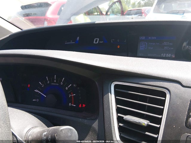 Aukcja sprzedaży 2014 Honda Civic Lx, vin: 19XFB2F56EE012977, numer aukcji: 45184528